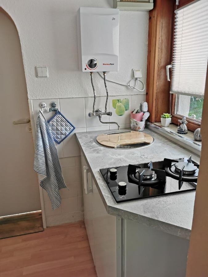 Bungalow Bei Warnemuende Elmenhorst/Lichtenhagen Exteriér fotografie