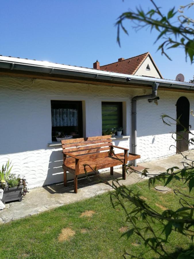 Bungalow Bei Warnemuende Elmenhorst/Lichtenhagen Exteriér fotografie